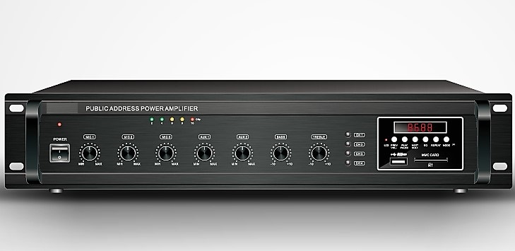 Tăng âm truyền thanh AVV HA-1000UF